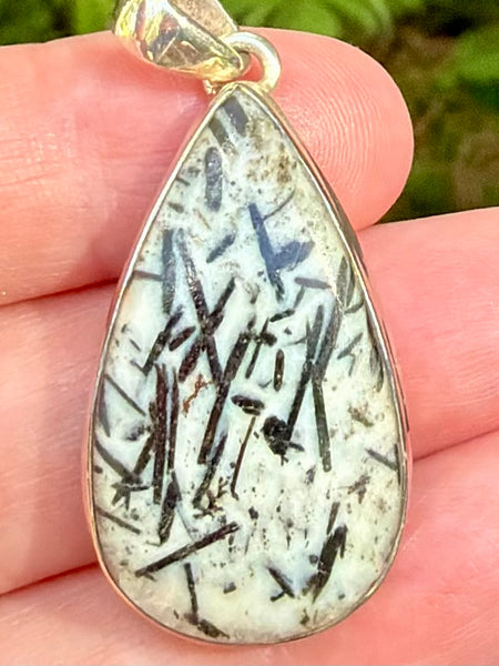 Hornblende Pendant