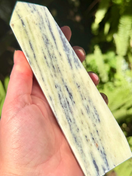 Porcelain Jasper Obelisk