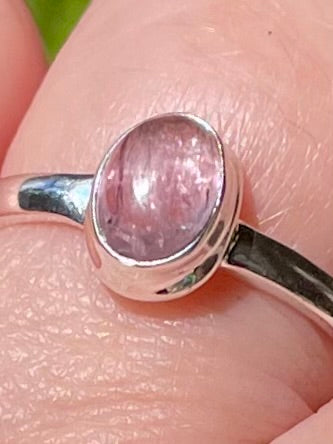 Pink Tourmaline Ring Size 8 - Morganna’s Treasures 