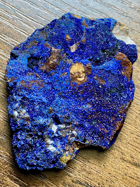 Rough Azurite from Morocco - Morganna’s Treasures