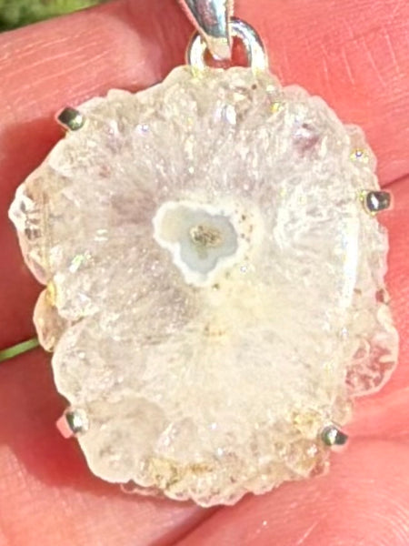 Clear Quartz Stalactite Pendant