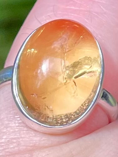 Beautiful Citrine Ring Size 8 - Morganna’s Treasures