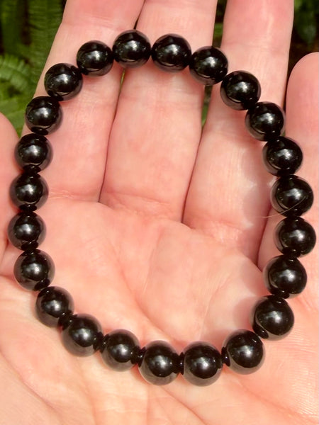 Black Obsidian Bracelet