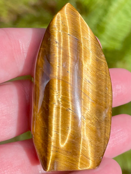 Small Tigers Eye Flame - Morganna’s Treasures 