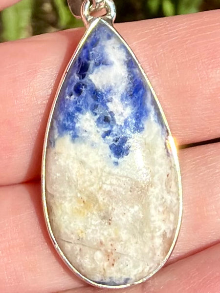 Gorgeous Sodalite Pendant