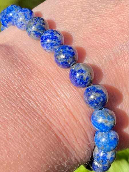 Lapis Lazuli Bracelet - Morganna’s Treasures 