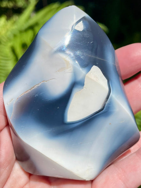Orca Agate Flame - Morganna’s Treasures