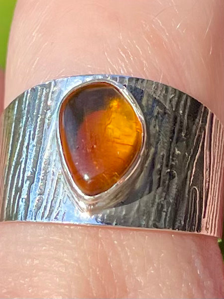 Baltic Amber Ring Size 9 - Morganna’s Treasures 