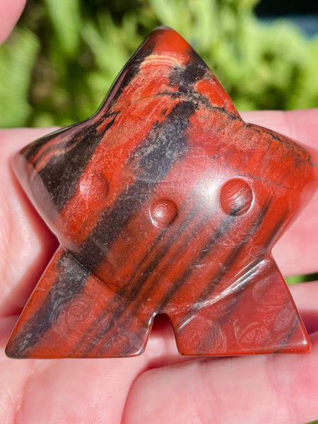 Red Jasper Starman Wish Buddy - Morganna’s Treasures