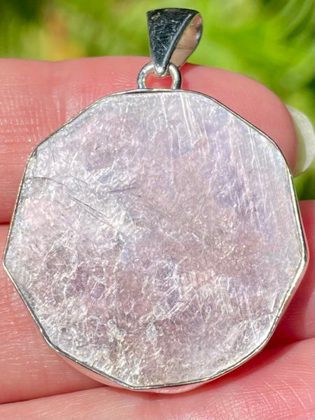 Flashy Lepidolite Pendant - Morganna’s Treasures 