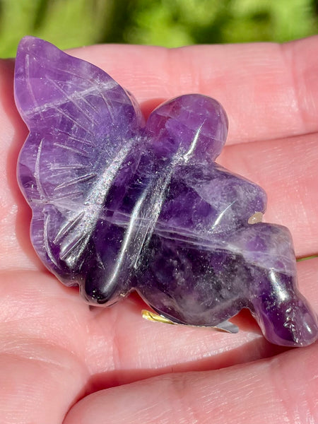 Small Purple Amethyst Fairy - Morganna’s Treasures