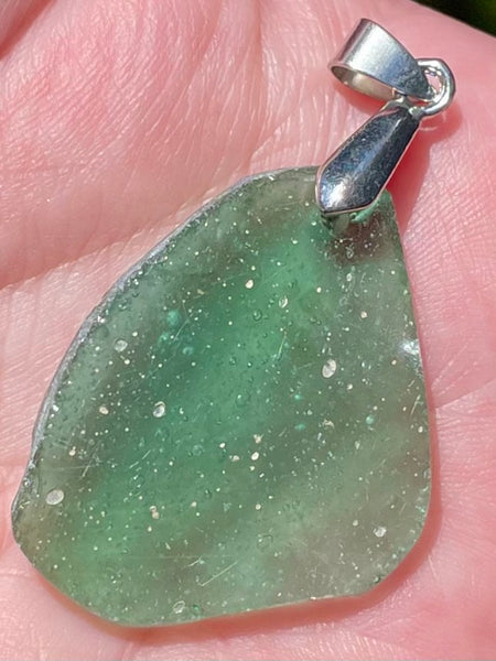 Ancient Roman Glass Pendant - Morganna’s Treasures