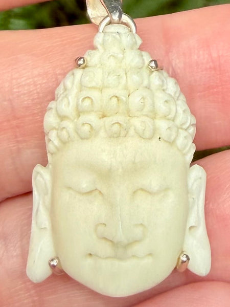 Carved Buddha Pendant