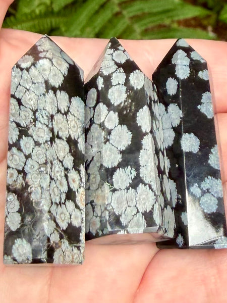 Small Snowflake Obsidian Generators
