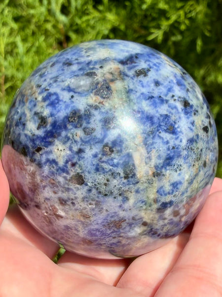 Sodalite Sphere