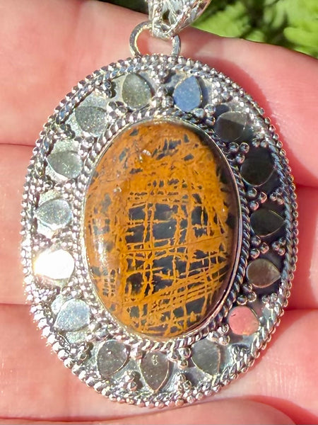 Picasso Jasper Pendant - Morganna’s Treasures