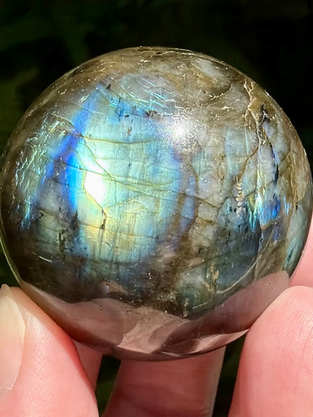 Labradorite Sphere - Morganna’s Treasures