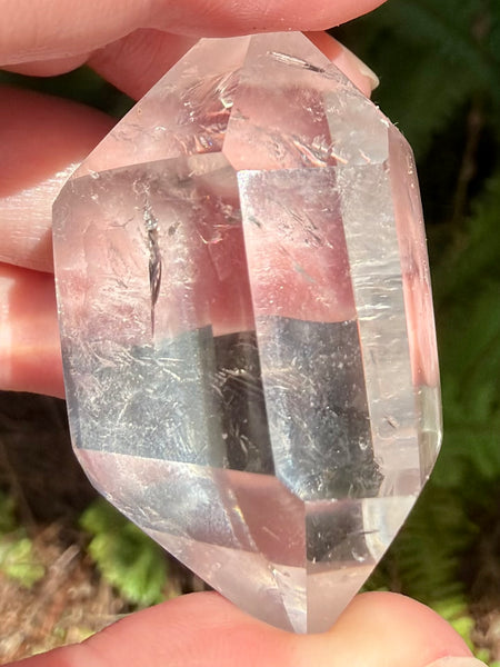 Double-Terminated Clear Quartz Wand - Morganna’s Treasures