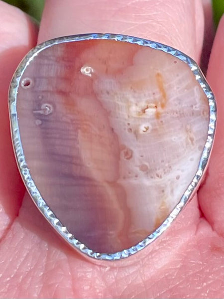 Large Biggs Jasper Ring Size 9 - Morganna’s Treasures