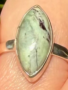 Kammererite Ring Size 8