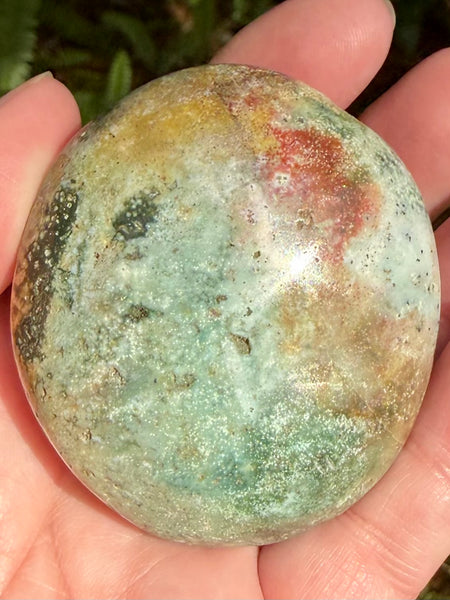 Ocean Jasper Palm Stone