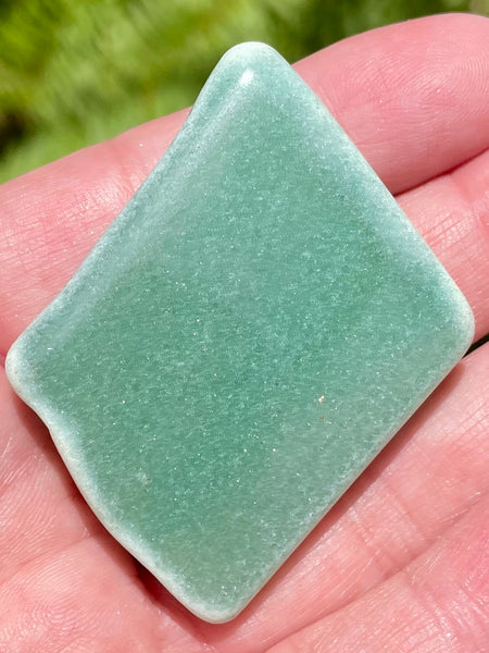 Green Aventurine Palm Stone - Morganna’s Treasures 