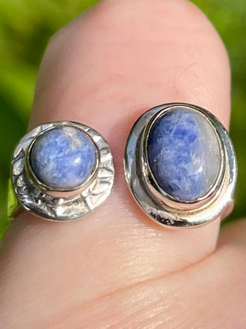 Sodalite Ring Size 7.5 - Morganna’s Treasures 