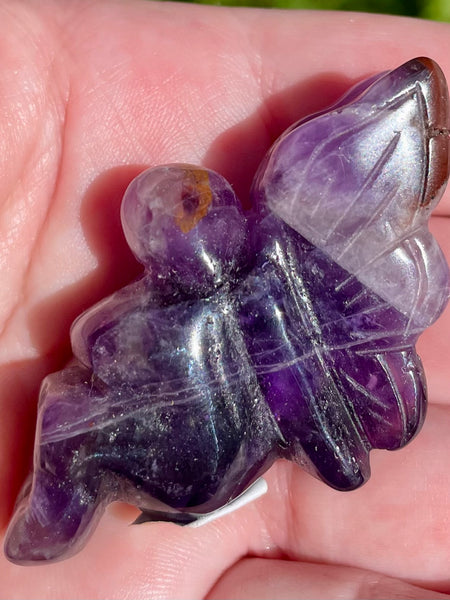 Small Purple Amethyst Fairy - Morganna’s Treasures