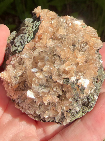 Heulandite Crystal Cluster - Morganna’s Treasures