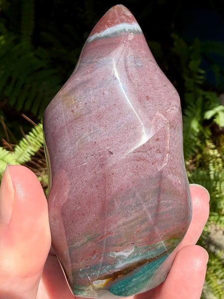 Gorgeous Ocean Jasper Flame