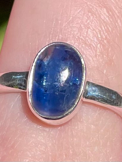 Blue Kyanite Ring Size 9