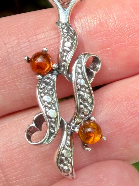 Baltic Amber Pendant