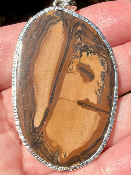 Large Biggs Jasper Pendant