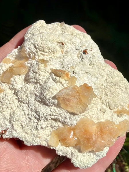 Heulandite Crystal Cluster