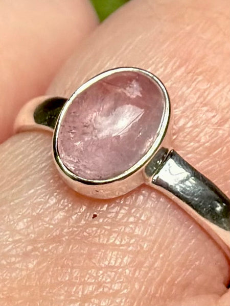 Rose Quartz Ring Size 8 - Morganna’s Treasures