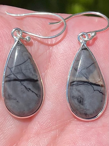 Picasso Jasper Earrings - Morganna’s Treasures 