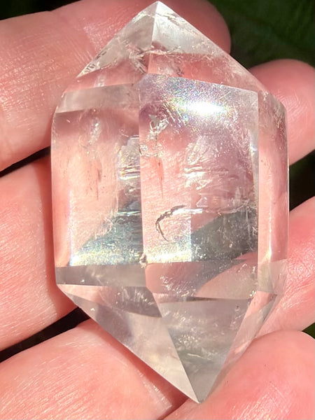 Double-Terminated Clear Quartz Wand - Morganna’s Treasures