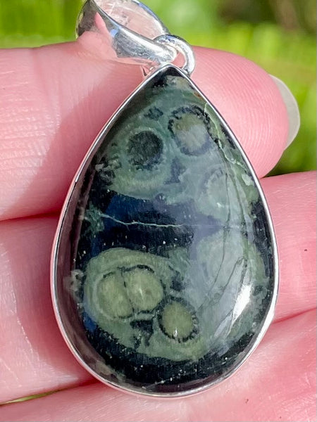 Kambaba Jasper Pendant - Morganna’s Treasures