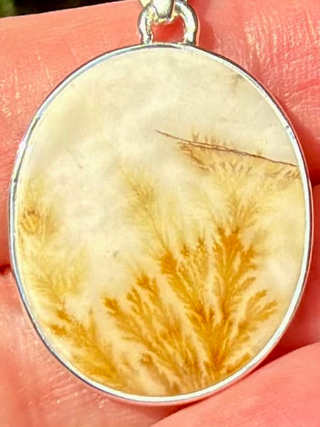 Scenic Dendritic Agate Pendant