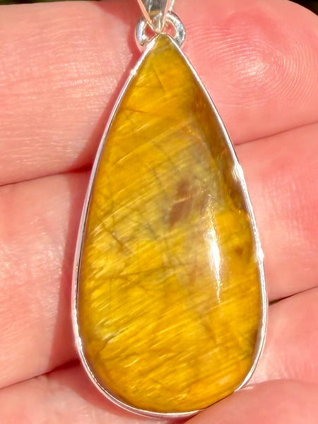 Beautiful Nellite Pendant - Morganna’s Treasures