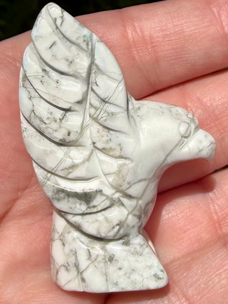 Howlite Bird - Morganna’s Treasures
