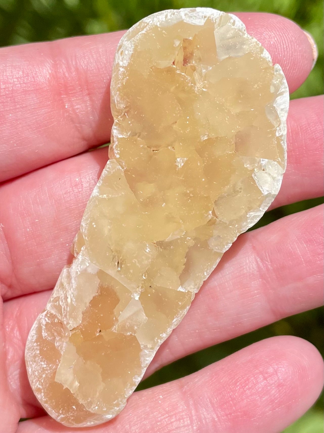 Honey Calcite from Florida - Morganna’s Treasures 