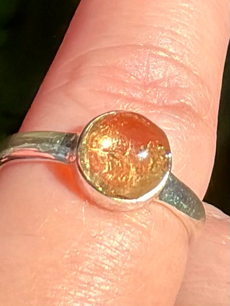 Imperial Topaz Ring Size 5.5