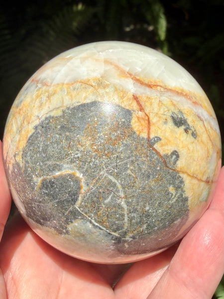 Zebra Jasper Sphere