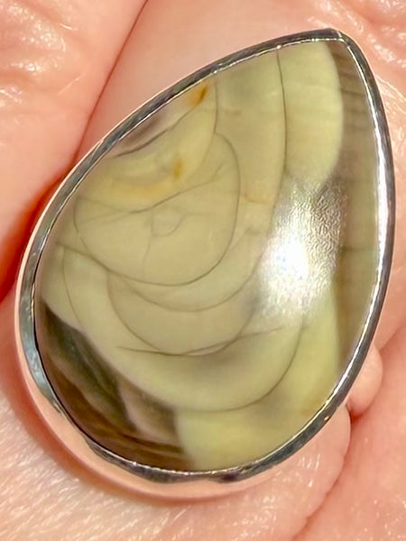 Gorgeous Royal Imperial Jasper Ring Size 7 - Morganna’s Treasures