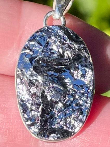 Rough Silicon Pendant