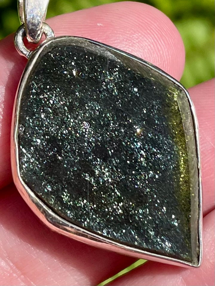 Specular Hematite Pendant - Morganna’s Treasures 