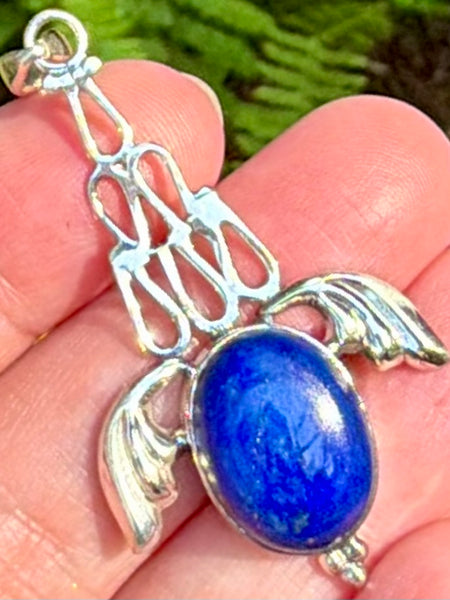 Lapis Lazuli Pendant - Morganna’s Treasures