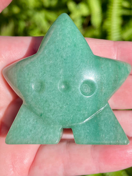Green Aventurine Starman Wish Buddy - Morganna’s Treasures