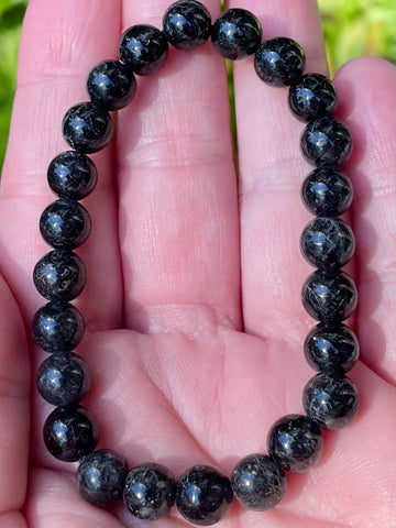 Black Tourmaline Bracelet - Morganna’s Treasures
